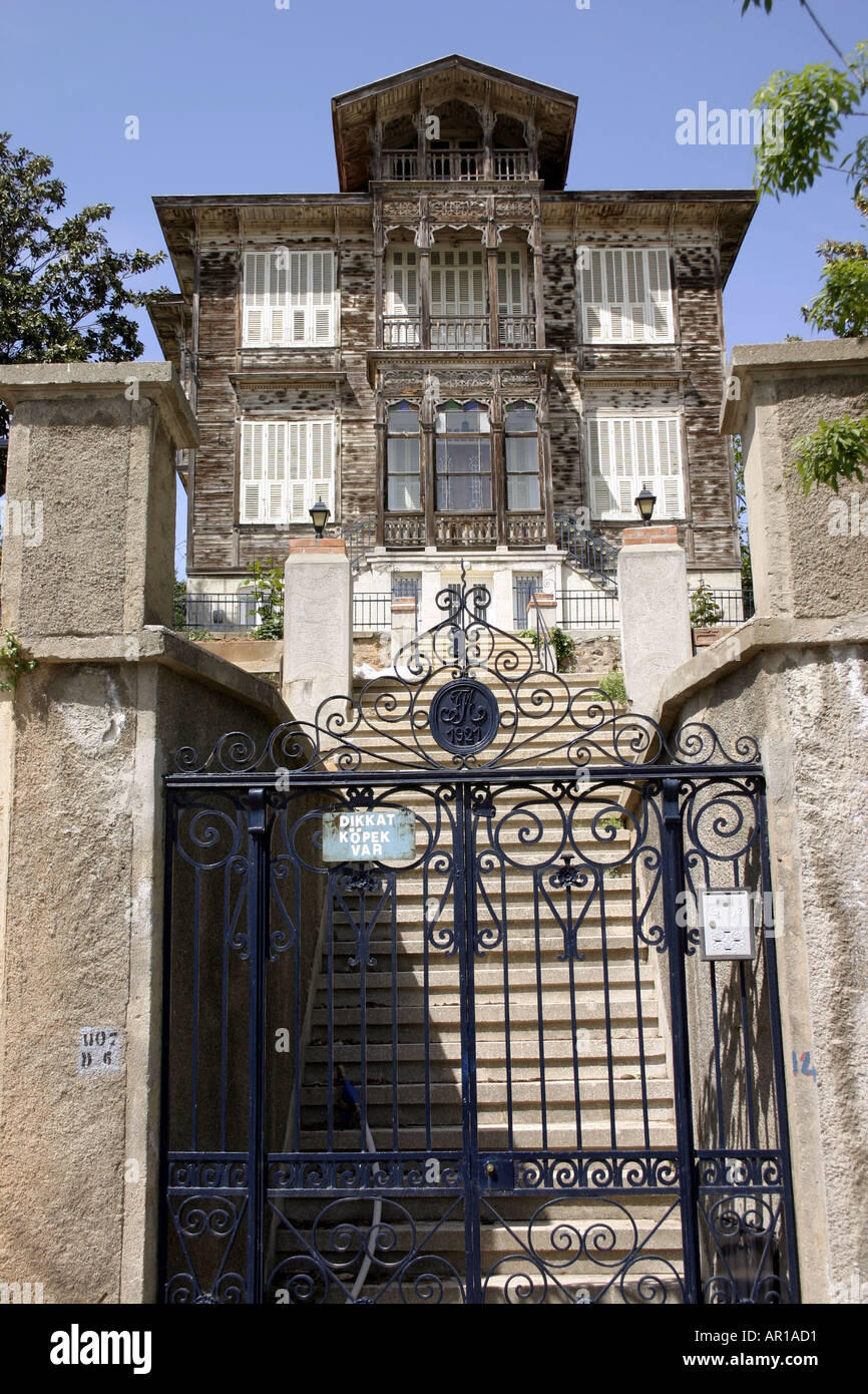 Ottoman Mansion in Prince`s Island Stock Photo Alamy